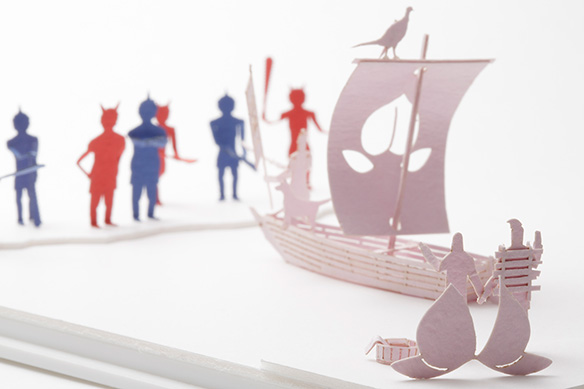 1/100 ARCHITECTURAL MODEL ACCESSORIES SERIES No. 42 Momotaro