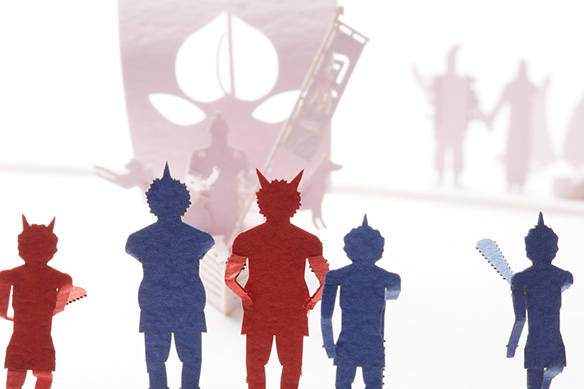 1/100 ARCHITECTURAL MODEL ACCESSORIES SERIES No. 42 Momotaro