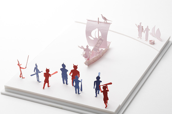 1/100 ARCHITECTURAL MODEL ACCESSORIES SERIES No. 42 Momotaro