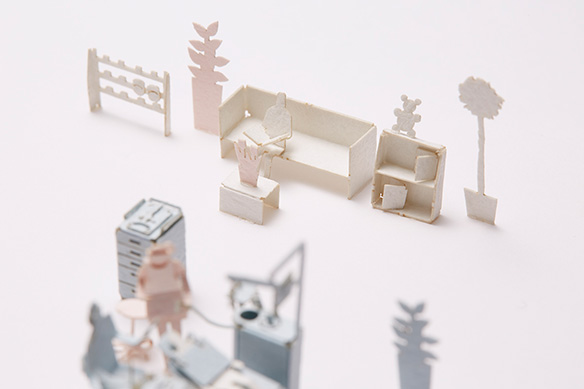 1/100 ARCHITECTURAL MODEL ACCESSORIES SERIES No.55 DENTAL CLINIC 002