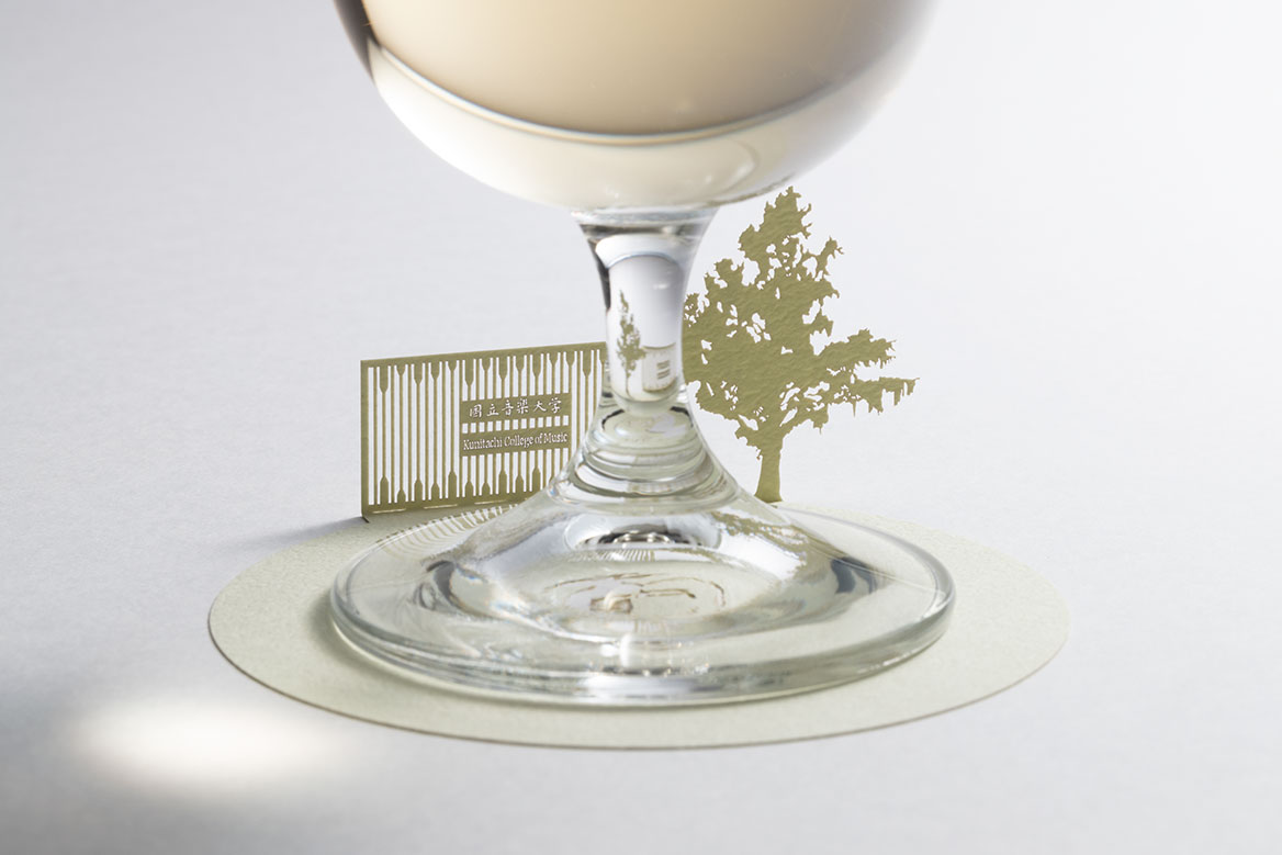 1/100 ARCHITECTURAL MODEL COASTERS KUNITACHI COLLEGE OF MUSIC 100th ANNIVERSARY EDITION