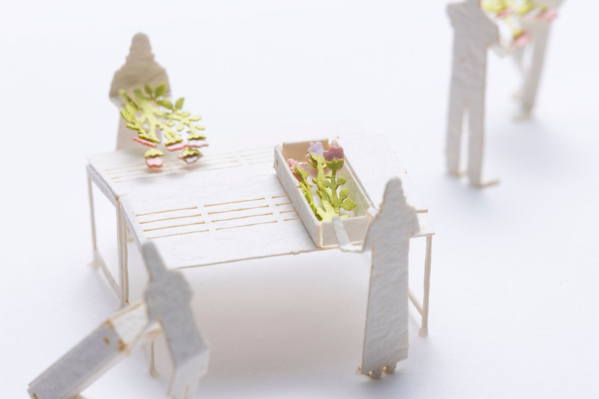 1/100 ARCHITECTURAL MODEL ACCESSORIES SERIES Special Edition Mallow 10th Anniversary