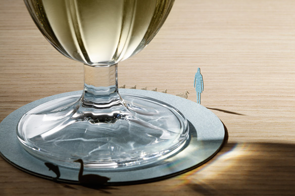 1/100 ARCHITECTURAL MODEL COASTERS No. 2 Waterfront