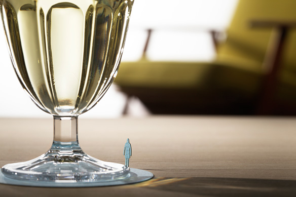 1/100 ARCHITECTURAL MODEL COASTERS No. 2 Waterfront