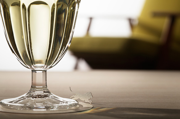 1/100 ARCHITECTURAL MODEL COASTERS No. 3 Savannah