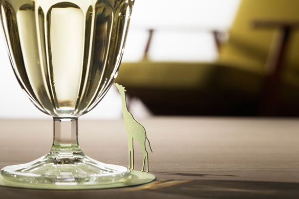 1/100 ARCHITECTURAL MODEL COASTERS No. 3 Savannah