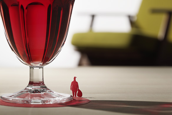 1/100 ARCHITECTURAL MODEL COASTERS No. 4 Christmas