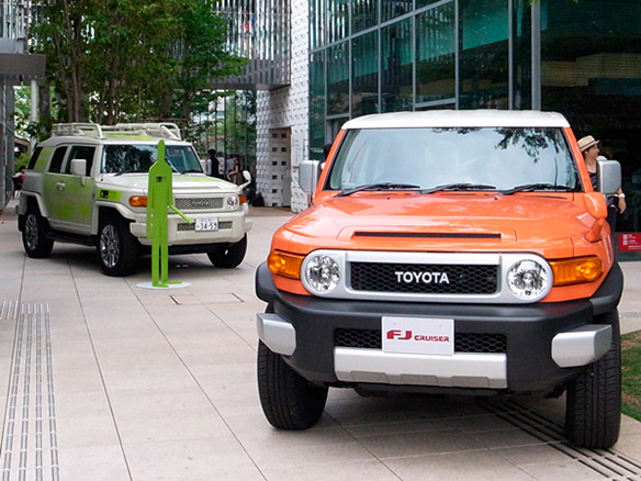 FJ × イドウテラダモケイ店 @代官山 T-SITE