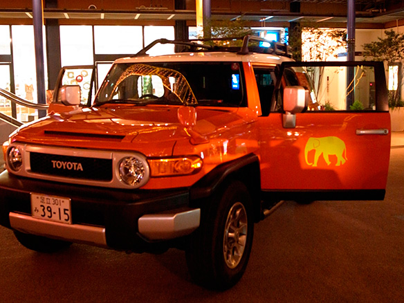 FJ × イドウテラダモケイ店 @京都 新風館