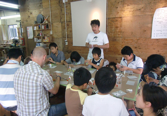 FJ × イドウテラダモケイ店 @石巻デザインウィークエンド