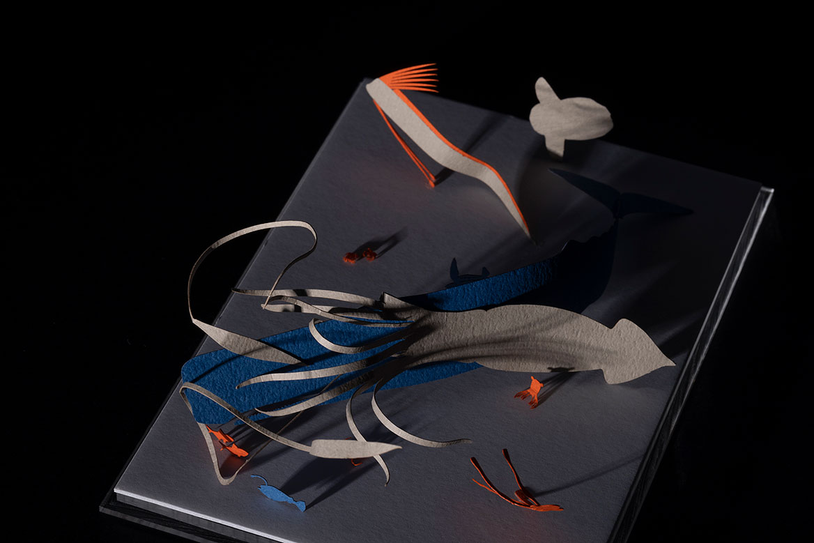 1/100建築模型用添景セット No.100 深海の闘い編