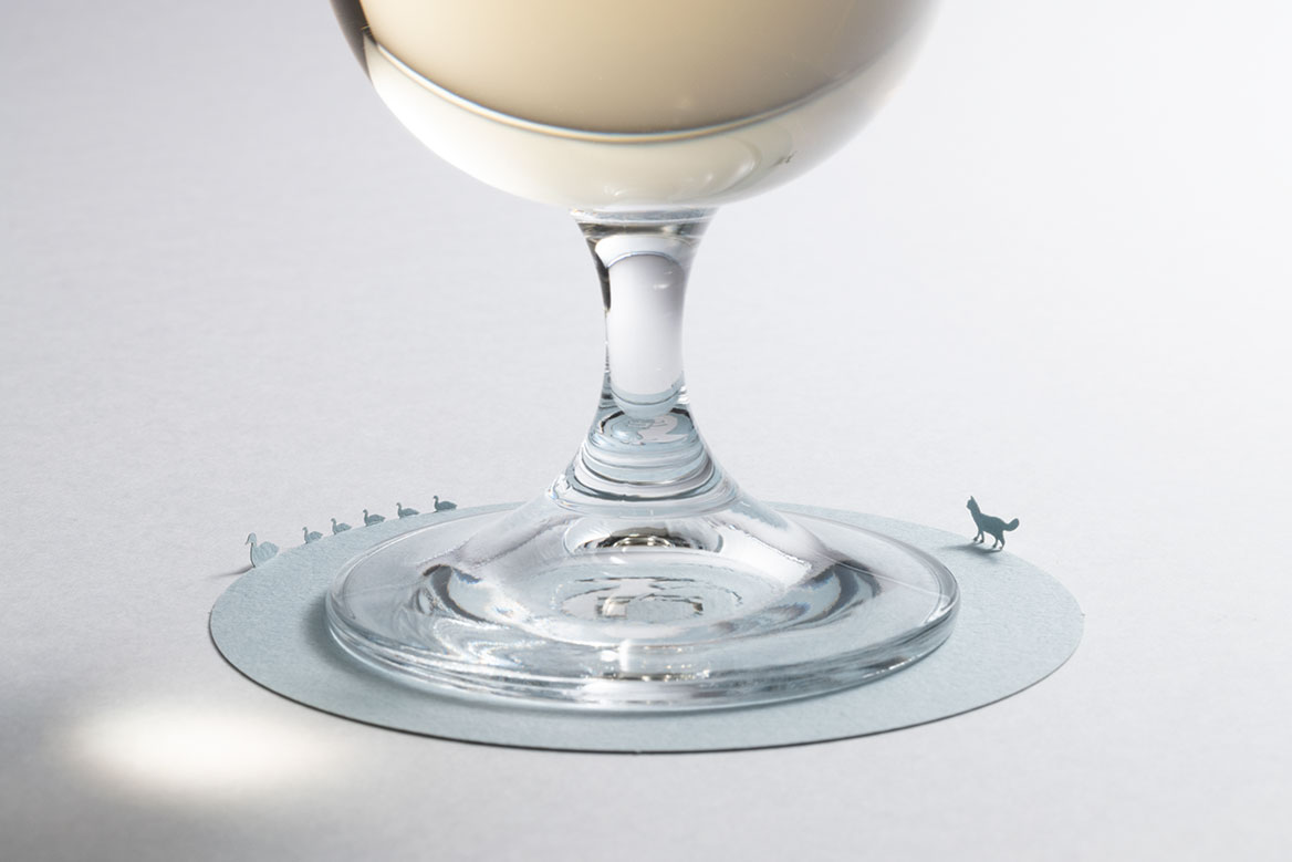 1/100建築模型用添景コースター スペシャルエディション 国立音楽大学 創立100周年編