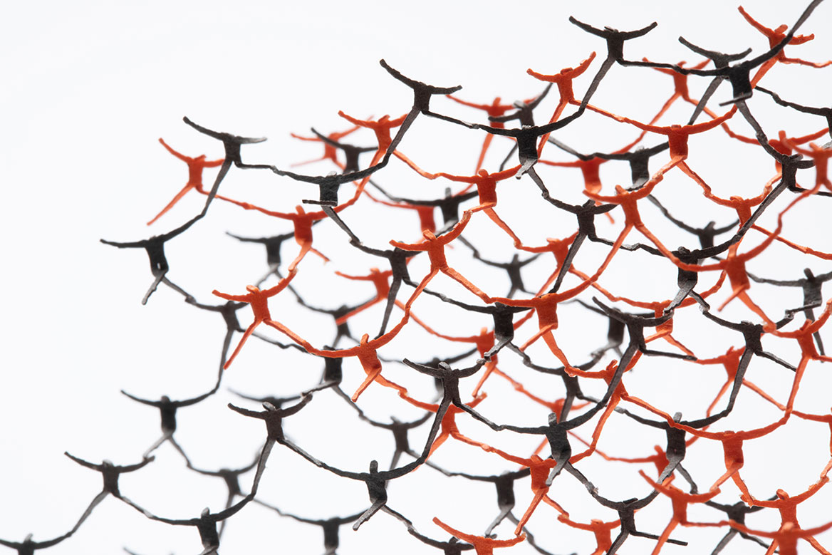 1/100建築模型用添景セット スペシャルエディション 彫刻の森美術館編