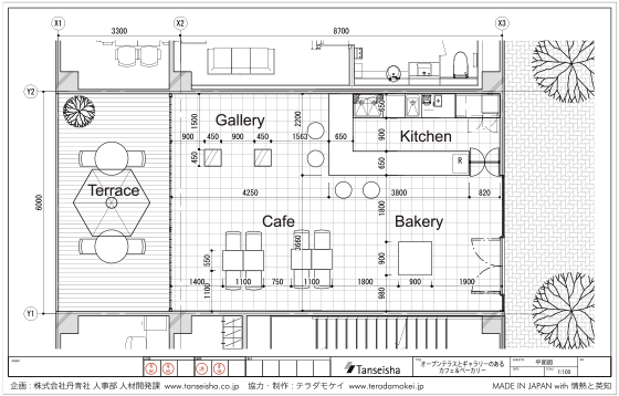 1/100建築模型用添景セット スペシャルエディション 丹青社「＜空間づくり＞の魅力を伝えたい編」
