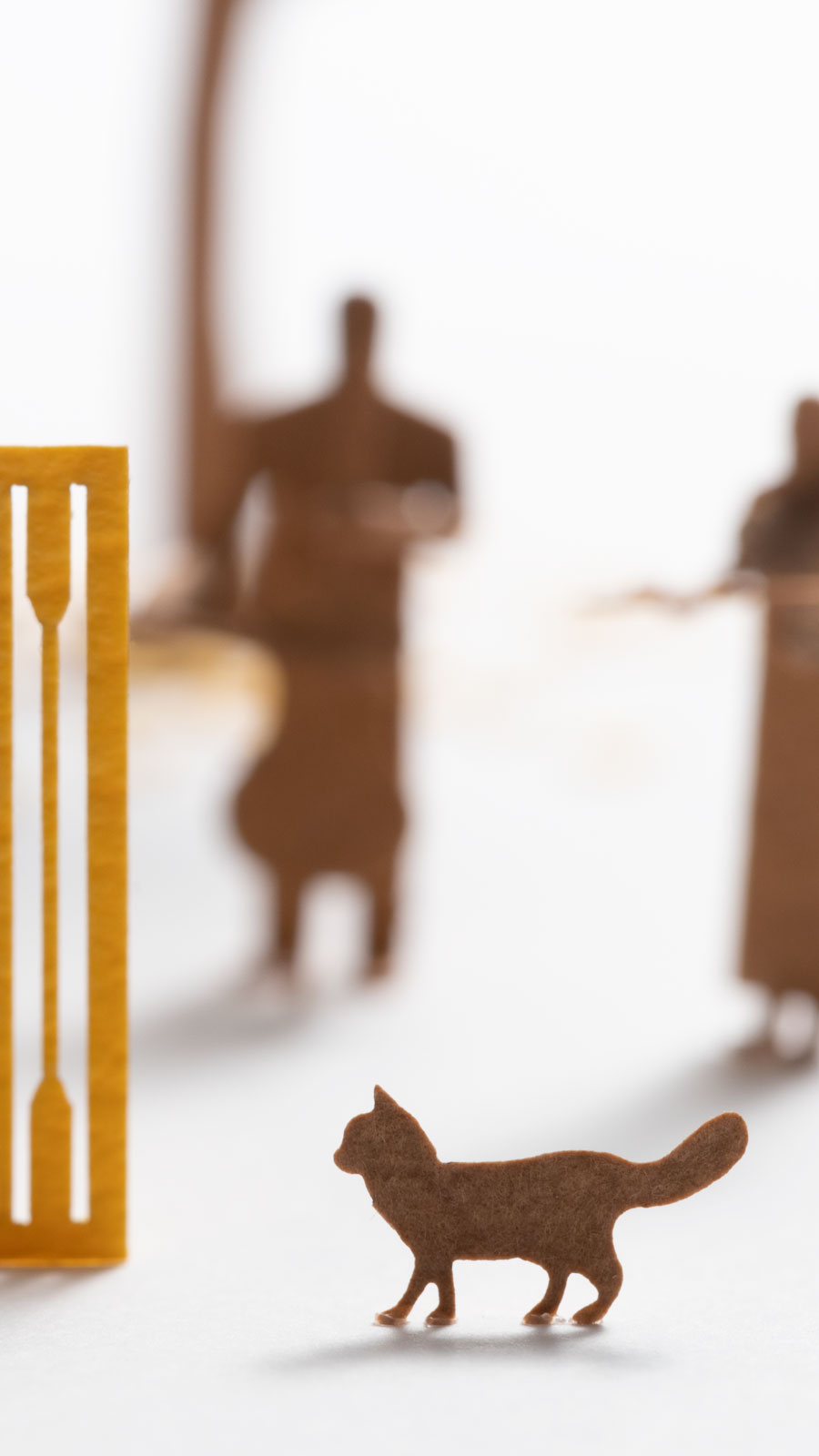 1/100 ARCHITECTURAL MODEL ACCESSORIES SERIES KUNITACHI COLLEGE OF MUSIC 100th ANNIVERSARY EDITION